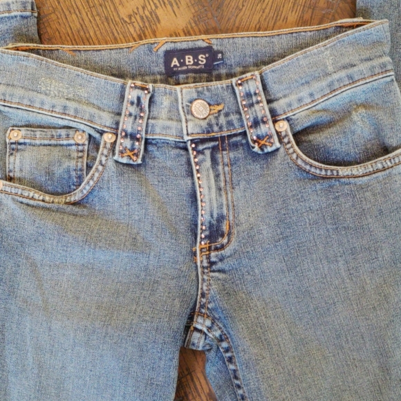 ABS Allen Schwartz Jeans Abs By Allen Shwartz Bootcut Jeans Poshmark